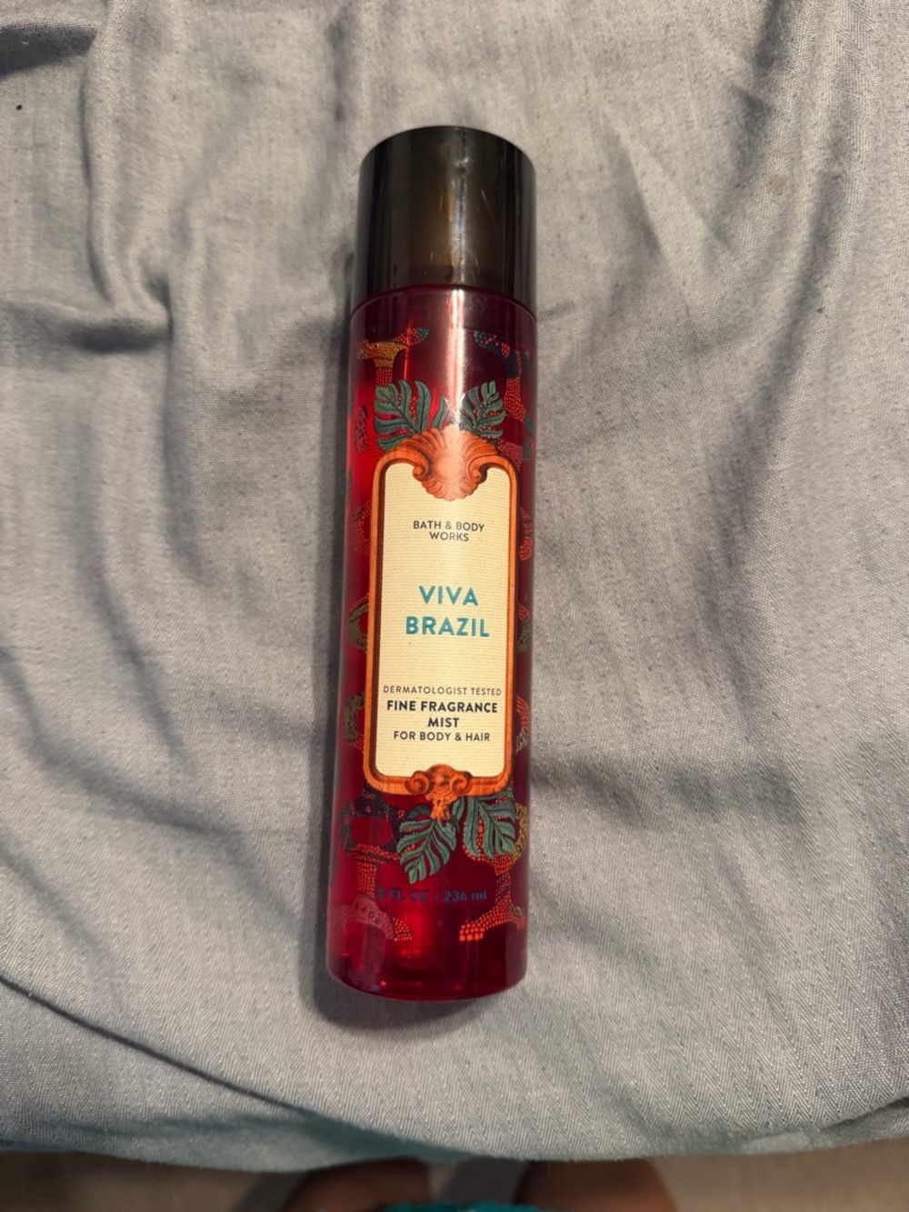 Bath & Body Works Viva Brazil Fragrance Mist - Bright Red Bottle
